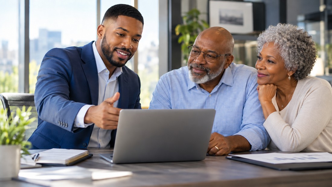 BizCoWorks Advisors helping a client with Medicare coverage and benefits
